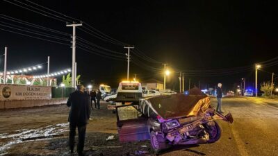 3 aracın karıştığı kazada 9 kişi yaralandı