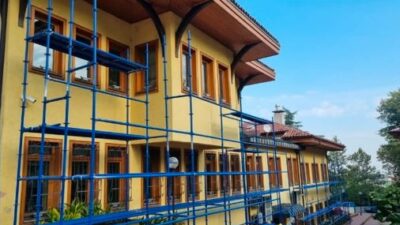 Bir dönem Bursa’nın en gözde yeriydi… Dönüşüm başladı!