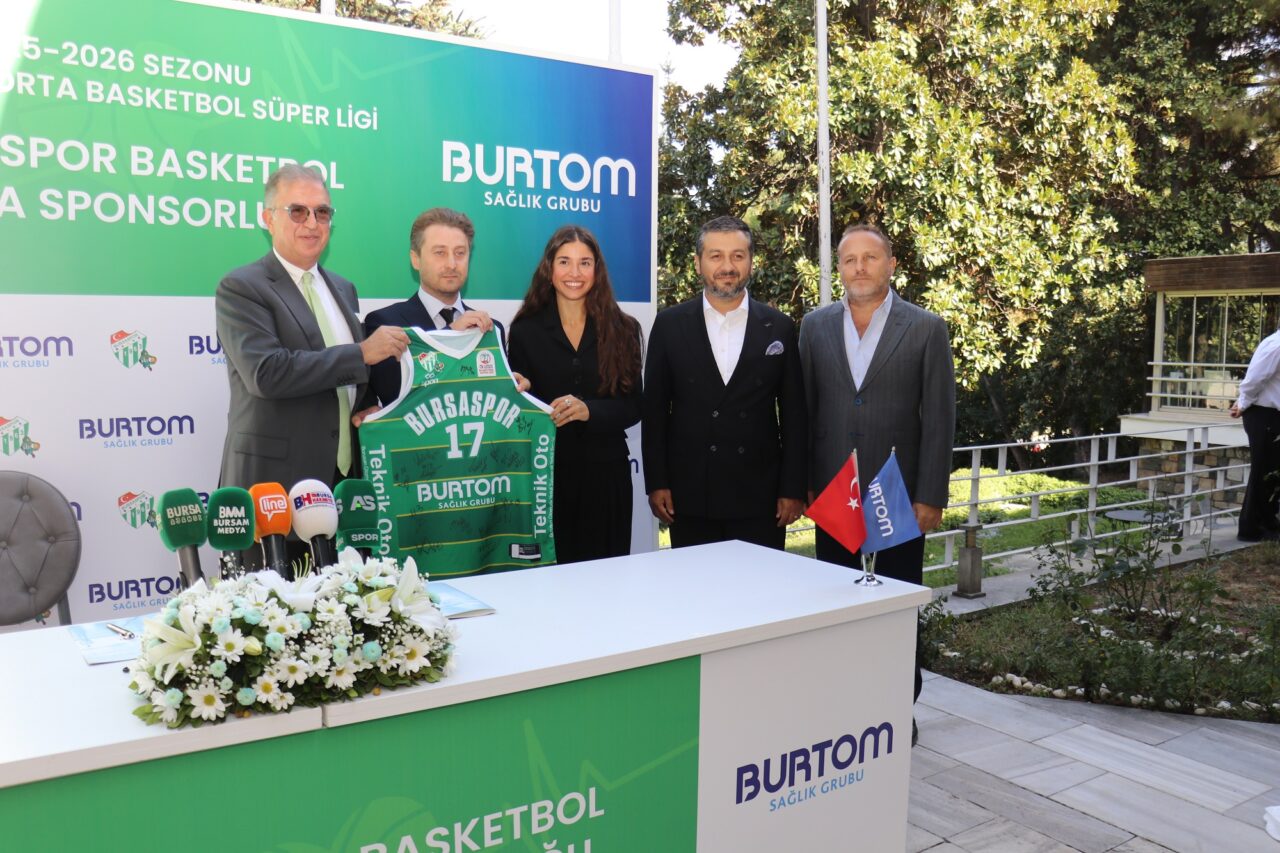 Bursaspor Basketbol’a BURTOM’dan destek Bursaspor Basketbol’a BURTOM’dan destek