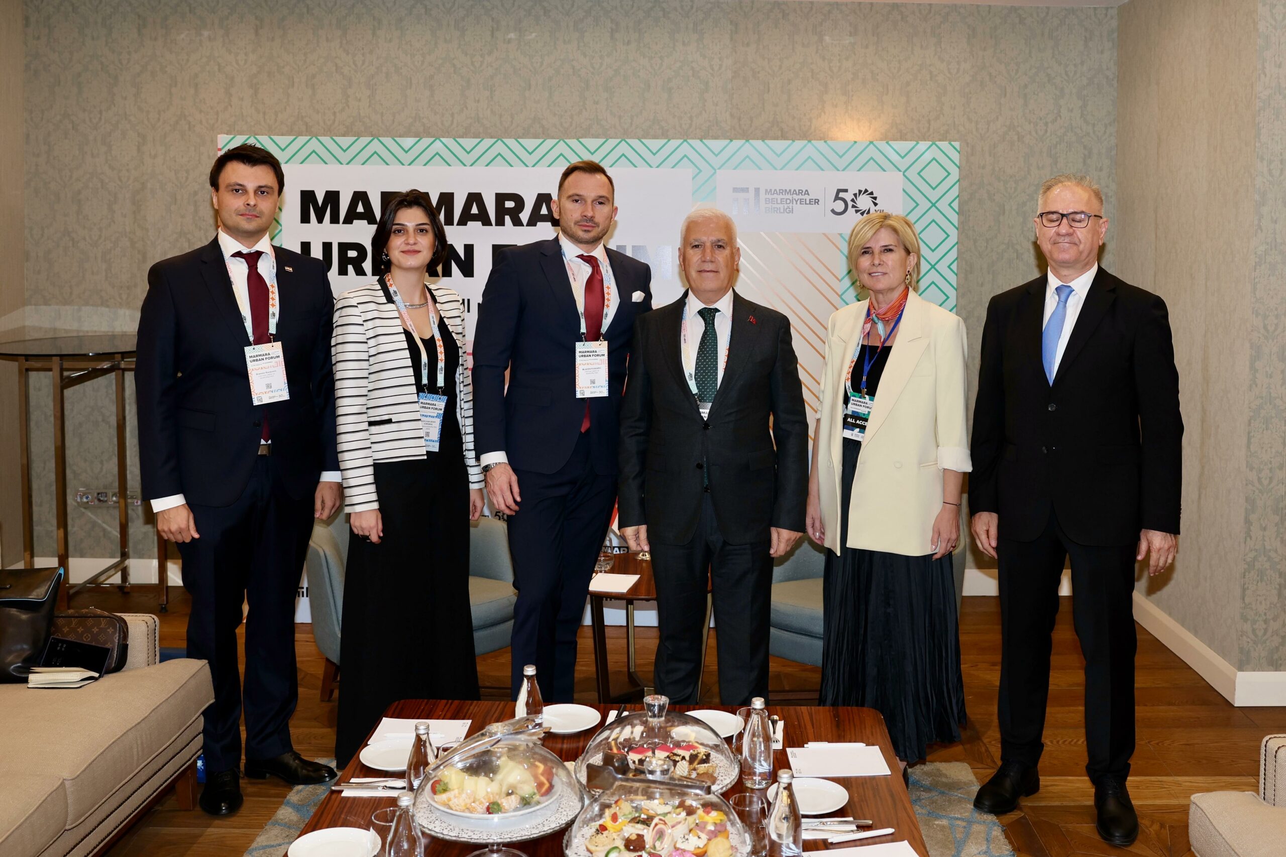 Bursa Büyükşehir’den dünya kentleriyle güçlü işbirliği