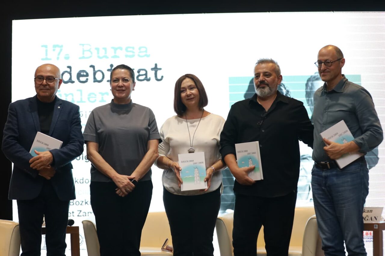 Edebiyatın kalbi Bursa’da atıyor