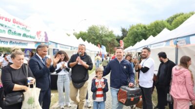 Bursa’da can dostlara yeni yuva