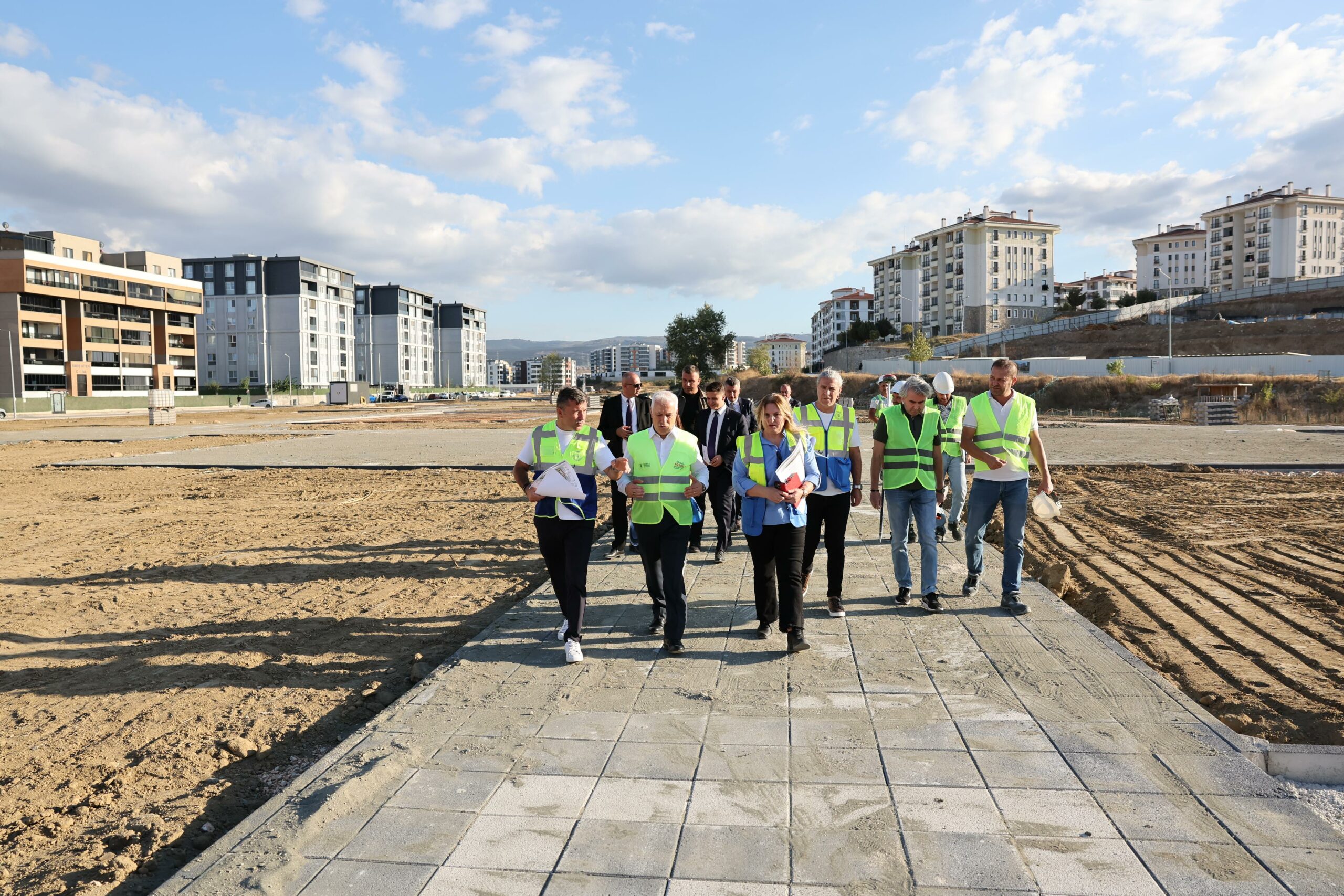 Bursa’nın yeni buluşma noktası! Dev projede sona doğru…