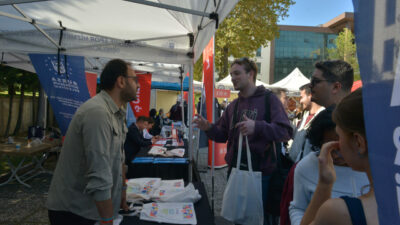 Bursa Büyükşehir’den üniversiteli gençlere sıcak karşılama