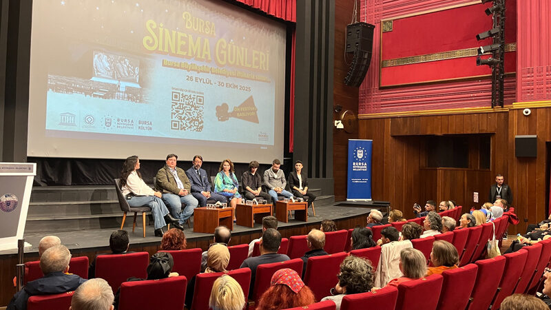 Bursa Büyükşehir Belediyesi tarafından düzenlenen Bursa Sinema Günleri, sadece açık
