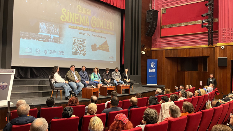 Sinemanın kalbi Bursa’da atıyor Sinemanın kalbi Bursa’da atıyor