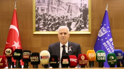 Bursa’da su kesintileri devam edecek mi? Başkan Bozbey açıkladı