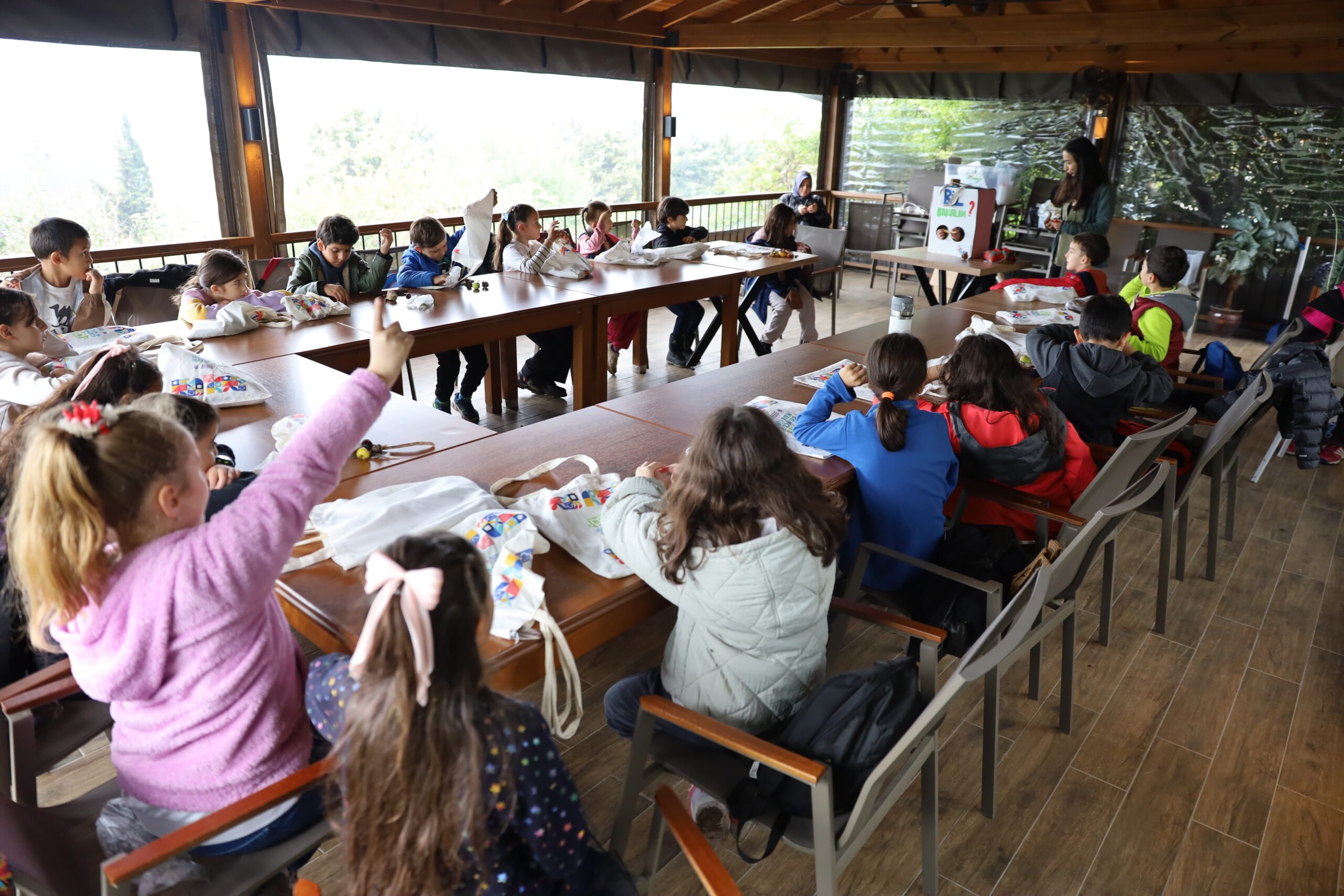 Minik kaşifler Leylek Göl Evi’nde Minik kaşifler Leylek Göl Evi’nde