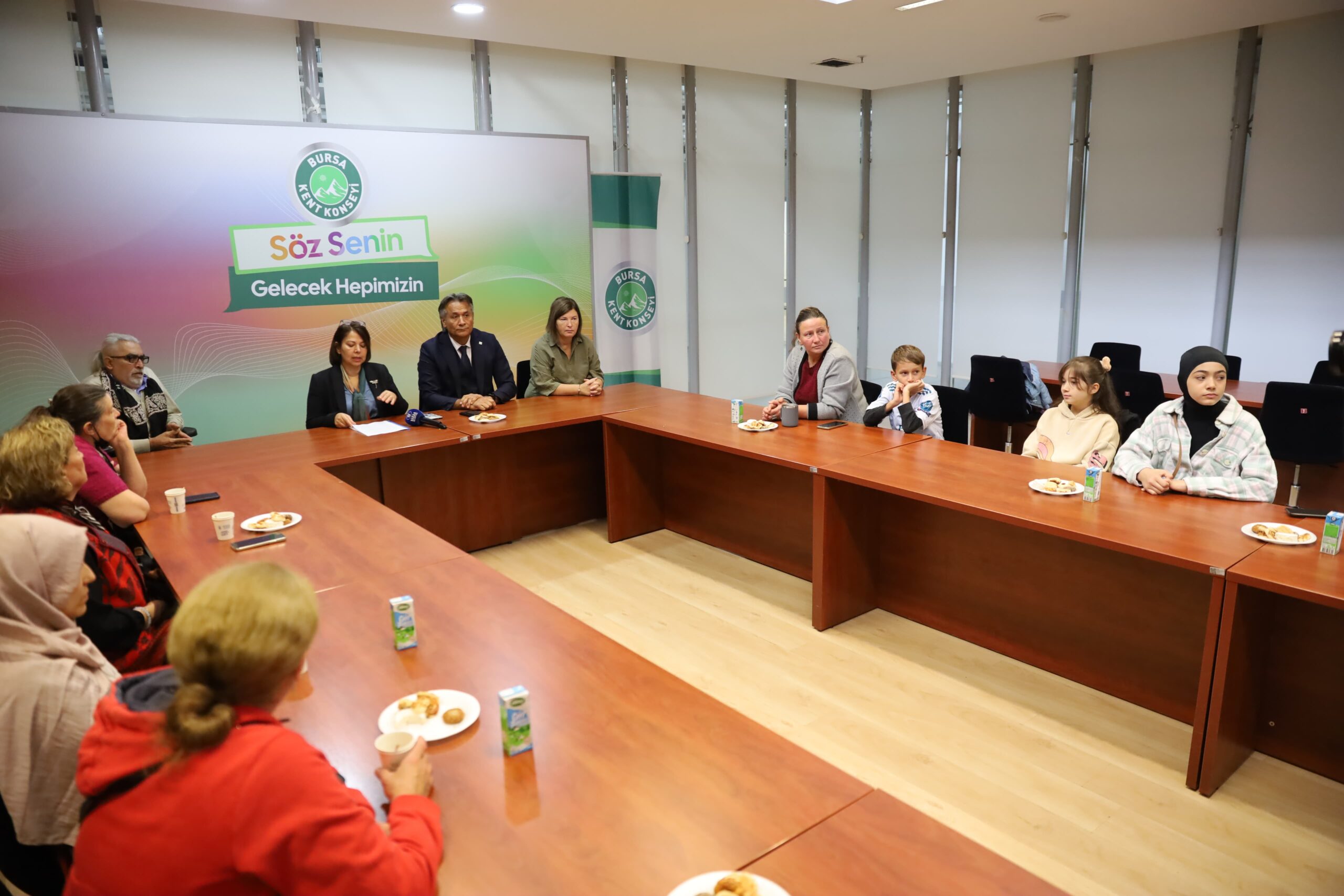 Bursa’da Dünya Kız Çocukları Günü kutlandı