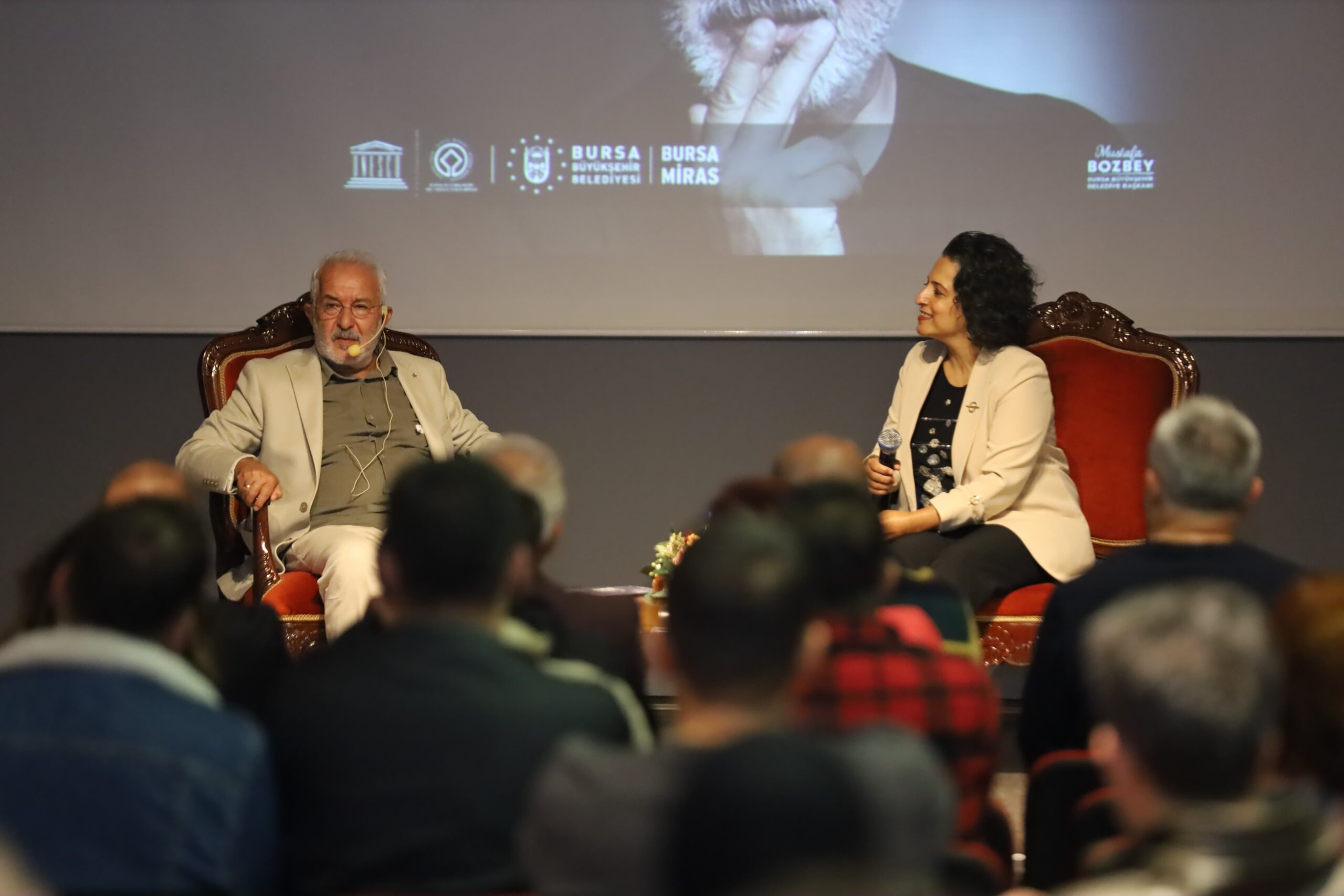Bursa Kent Söyleşileri’nin son konuğu: Ali Sürmeli
