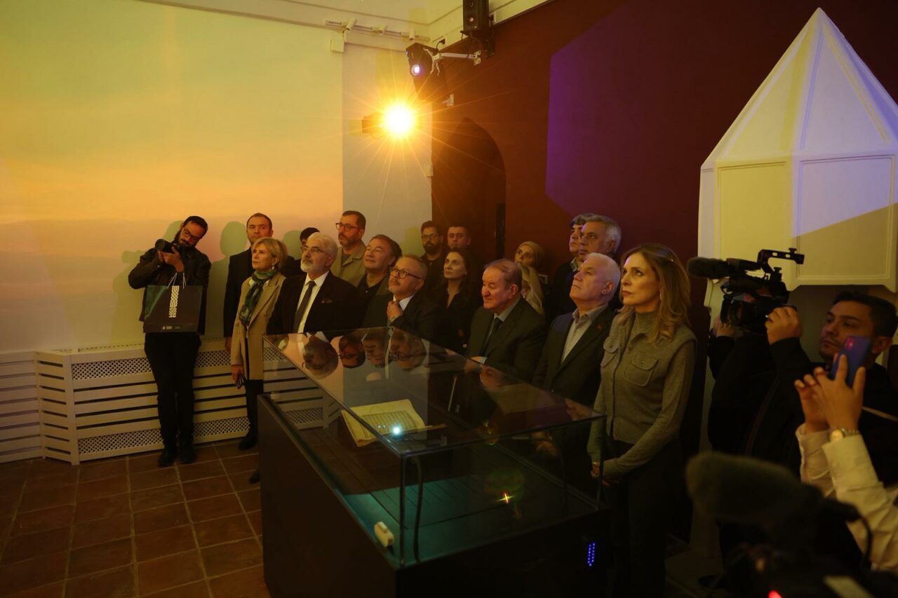 Bursa’da asırlık miras gün yüzüne çıktı! Bursa’da asırlık miras gün yüzüne çıktı!