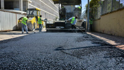 Bursa Büyükşehir’den tüm ilçelere asfalt desteği