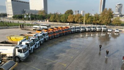 Bursa Büyükşehir’in araç filosu güçleniyor