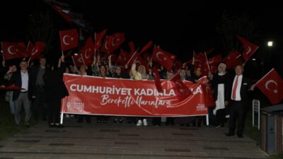 Bursa’da Cumhuriyet kadınlarıyla bereketli yarınlara