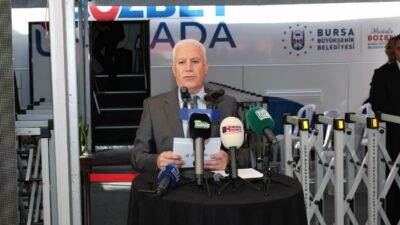 Başkan Bozbey o ilçeye yapılacakları tek tek sıraladı