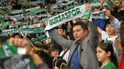 Bursaspor’a şampiyonluk yolunda tam destek!