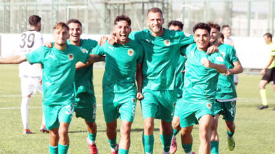 3. Lig’deki Bursa ekibinden kritik galibiyet