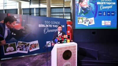 Osmangazi Belediye Başkanı Erkan Aydın’dan Bursa’ya dokunan projeler