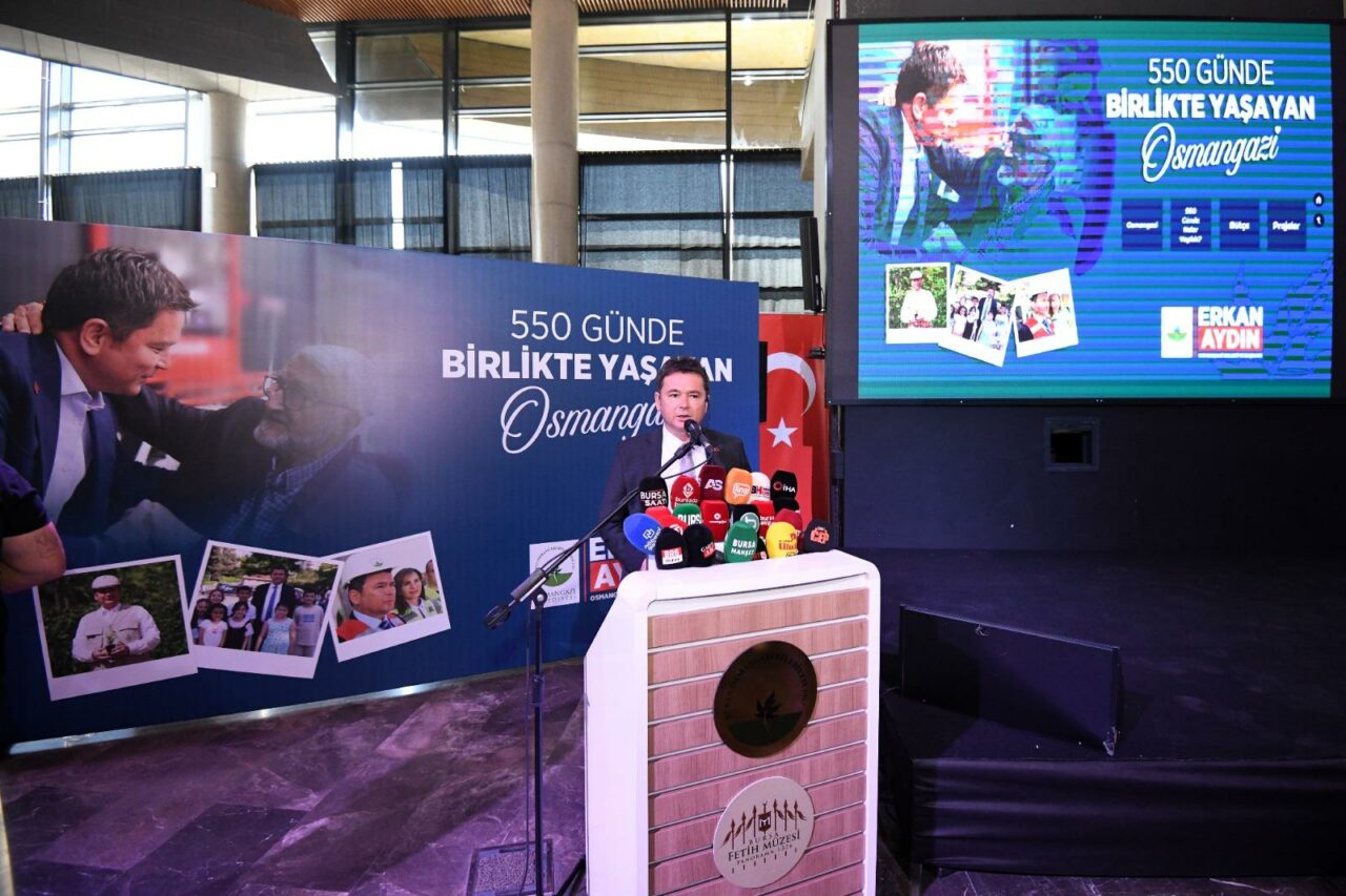 Osmangazi Belediye Başkanı Erkan Aydın’dan Bursa’ya dokunan projeler Osmangazi Belediye Başkanı Erkan Aydın’dan Bursa’ya dokunan projeler