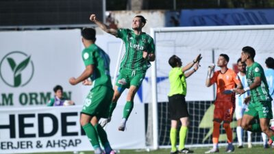 3. Lig’deki Bursa takımı 8 kişiyle kazandı!