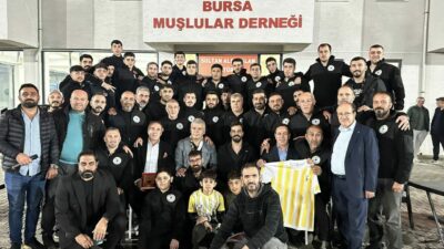 Bursaspor maçı öncesi dostluk mesajı