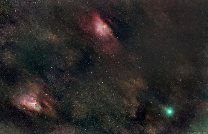 Mudanya semalarından ‘Nebula’ geçti!