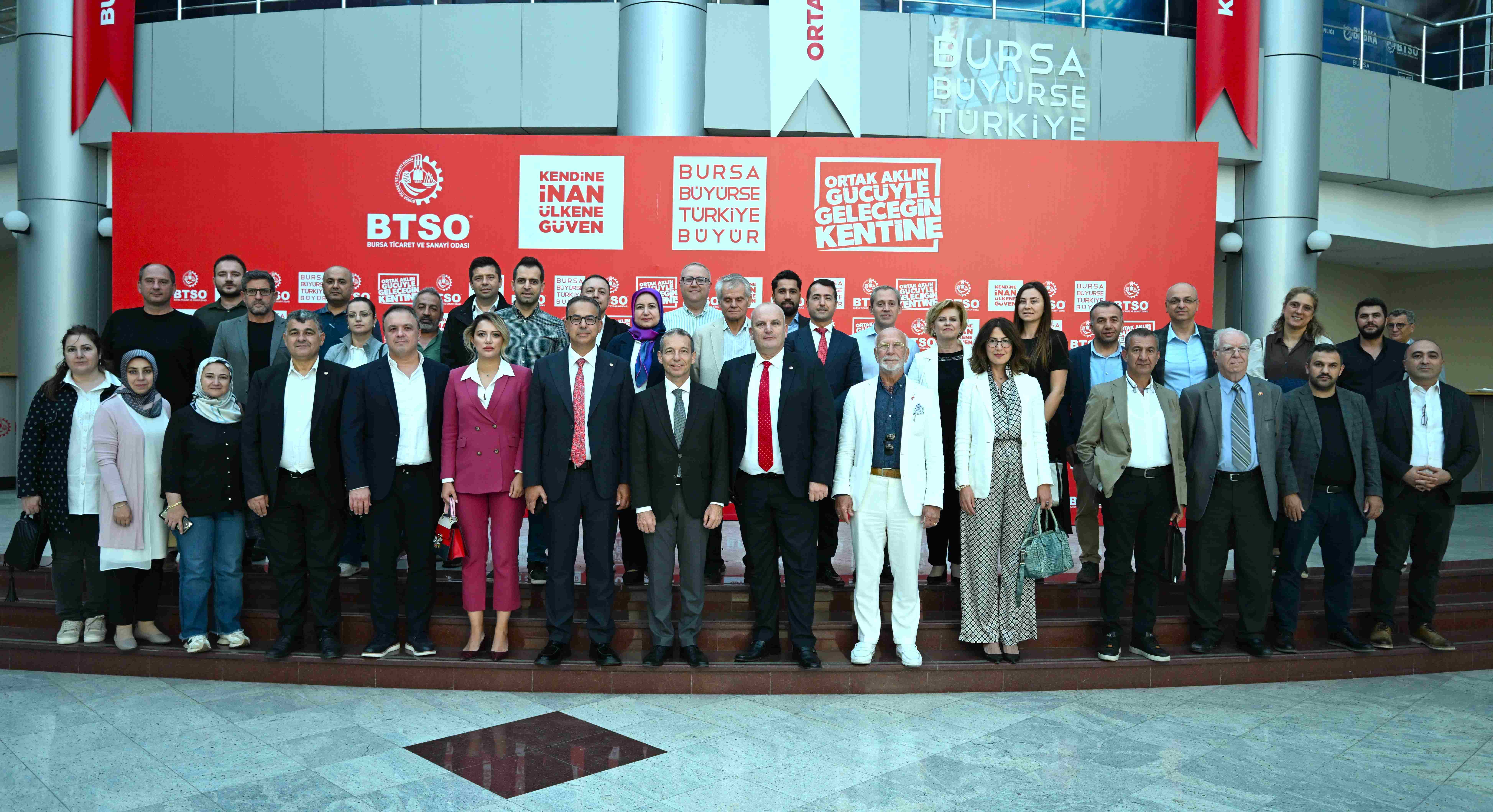 BTSO Akademi’de ihracatın yeni rotası Azerbaycan