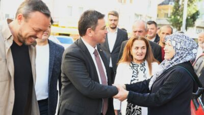 Başkan Aydın’dan Maskem Mahallesi’ni mutlu eden ziyaret