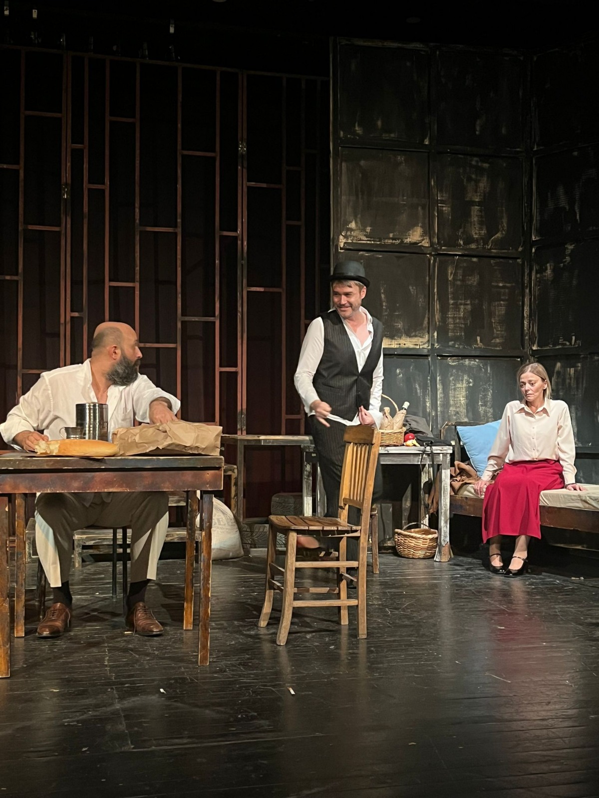 Bursa Kafa Sahne’den sezonun ilk prömiyeri Bursa Kafa Sahne’den sezonun ilk prömiyeri