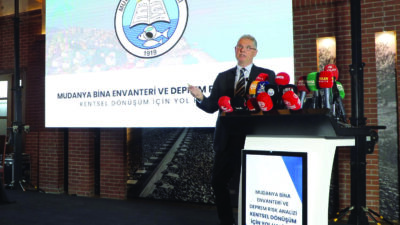 Mudanya’ya çok anlamlı ödül