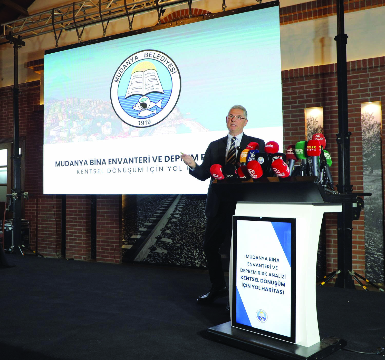 Mudanya’ya çok anlamlı ödül