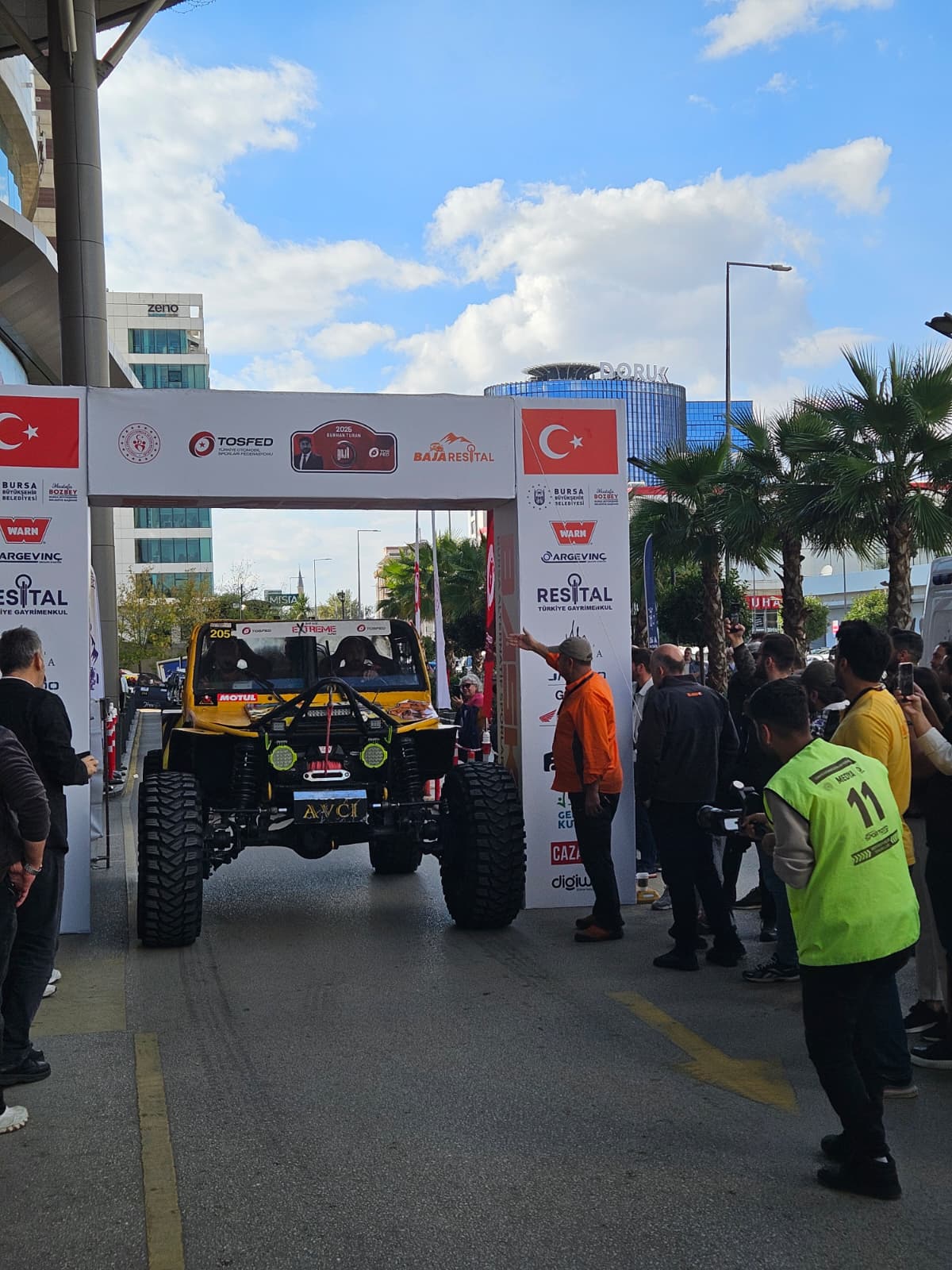 Bursa’da ralli heyecanı başladı! İşte BAJA Kupası takvimi… Bursa’da ralli heyecanı başladı! İşte BAJA Kupası takvimi…