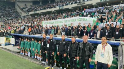Bursaspor-Muşspor maçının taraftar sayısı açıklandı