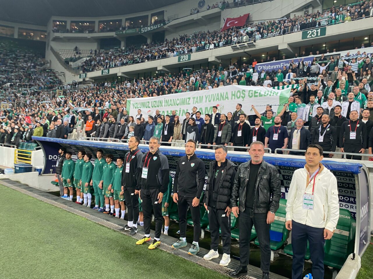 Bursaspor-Muşspor maçının taraftar sayısı açıklandı Bursaspor-Muşspor maçının taraftar sayısı açıklandı