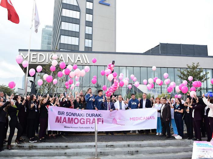 Bursa’da Medicana ve Tofaş’tan örnek iş birliği; ‘Bir sonraki durak; Mamaografi’ Bursa’da Medicana ve Tofaş’tan örnek iş birliği; ‘Bir sonraki durak; Mamaografi’
