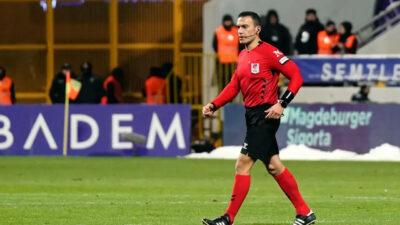 Antalyaspor-Bursaspor maçının hakemi belli oldu