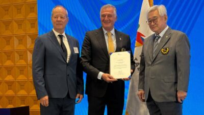 Prof. Dr. Metin Şahin, Dünya Taekwondo Federasyonu yönetimine seçildi