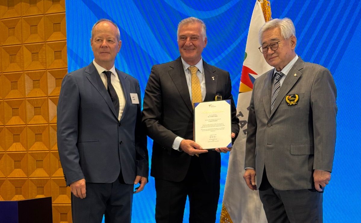 Prof. Dr. Metin Şahin, Dünya Taekwondo Federasyonu yönetimine seçildi Prof. Dr. Metin Şahin, Dünya Taekwondo Federasyonu yönetimine seçildi