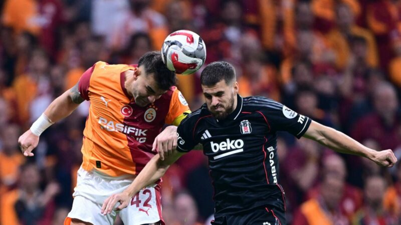 Derbide kazanan çıkmadı Süper Lig'in 8. haftasındaki derbide Galatasaray ile Beşiktaş puanları paylaştı.