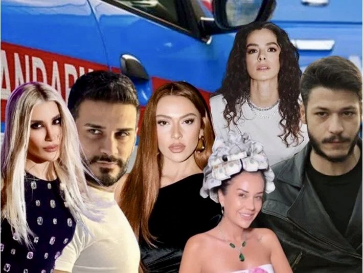 Ünlü isimlere şafak baskını! Hadise, İrem Derici, Kubilay Aka… Ünlü isimlere şafak baskını! Hadise, İrem Derici, Kubilay Aka…