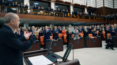 TBMM’de yeni yasama yılı: Cumhurbaşkanı Erdoğan; ‘Filistin’i korkusuzca savunmaya devam edeceğiz’