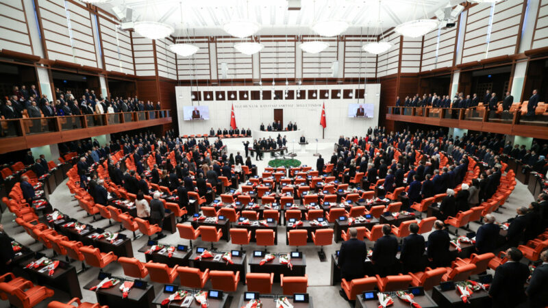 Mehmet Ali İnan yazdı; Bir Meclis açılıyor Olay Medya İcra Kurulu Başkanı Mehmet Ali İnan, Türkiye Büyük