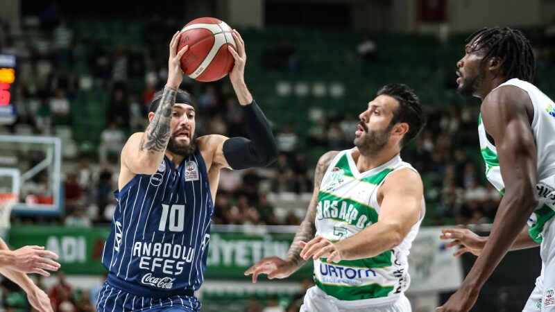 Türkiye Sigorta Basketbol Süper Ligi 2. haftasında Bursaspor Basketbol, evinde