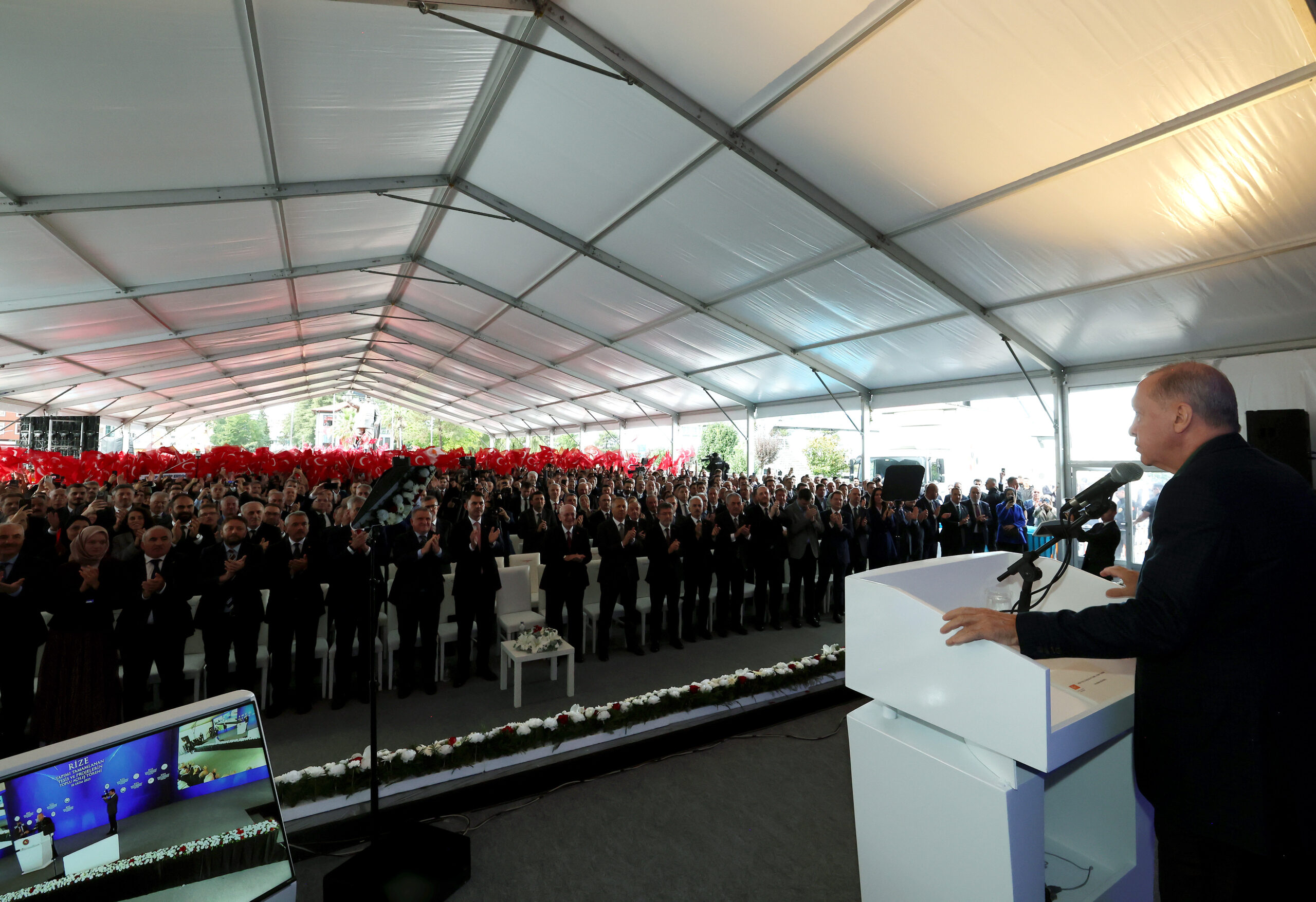 Cumhurbaşkanı Erdoğan’dan İsrail’e uyarı