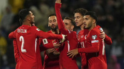 A Milli Takım’dan Bulgaristan’a gol yağmuru