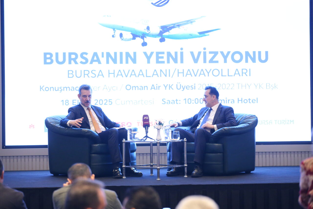 Bursa’nın yeni vizyonu: Marmara’nın akıllı bağlantı üssü olacak! Bursa’nın yeni vizyonu: Marmara’nın akıllı bağlantı üssü olacak!