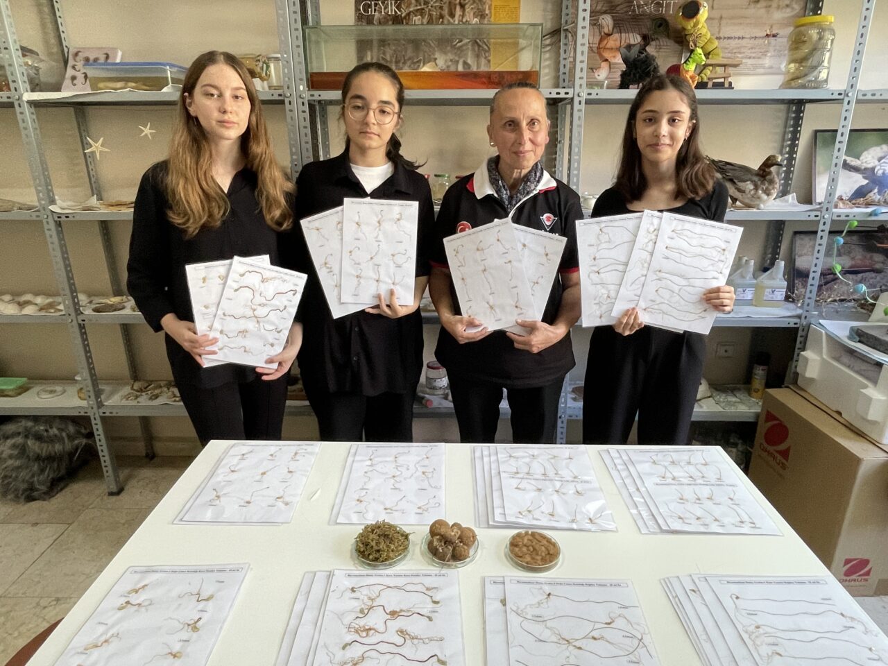 Bursa’da BİLSEM öğrencilerinden ödüllük proje Bursa’da BİLSEM öğrencilerinden ödüllük proje