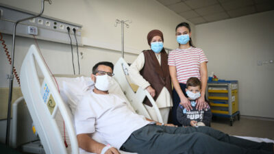 Bursa’da kayınvalideden damadına hayati dokunuş