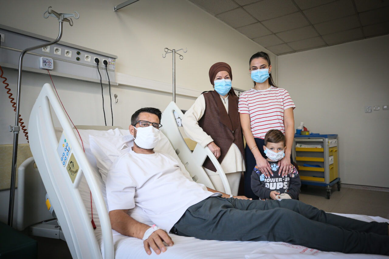 Bursa’da kayınvalideden damadına hayati dokunuş