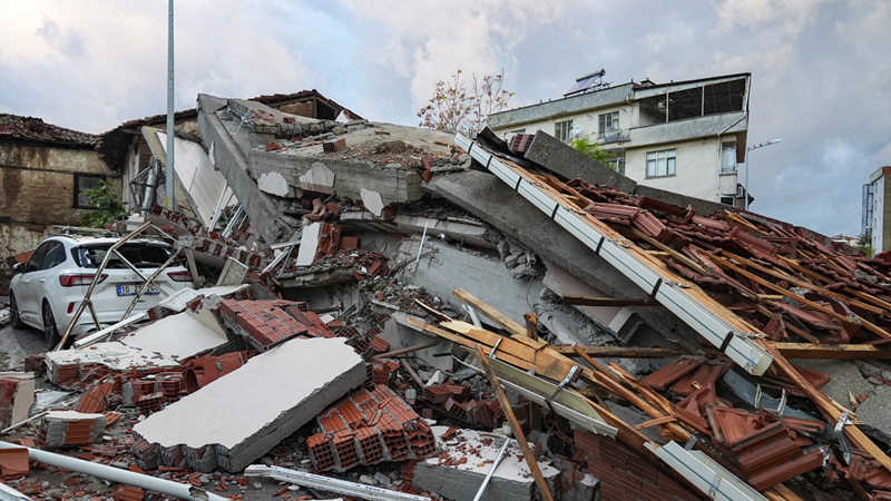 Sındırgı’daki deprem: İşte yıkım ve hasarın boyutu Sındırgı’daki deprem: İşte yıkım ve hasarın boyutu